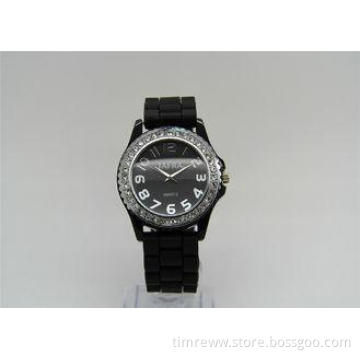 Analog Quartz 3ATM ICE Time Watches / silicone waterproof w